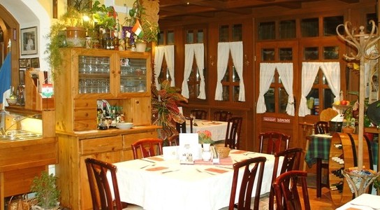 Étterem belső